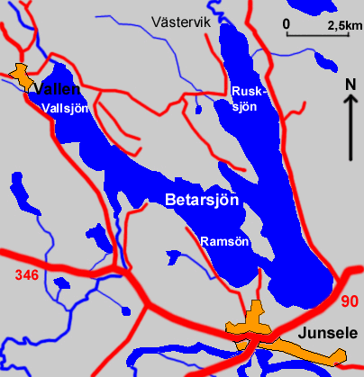 Area map